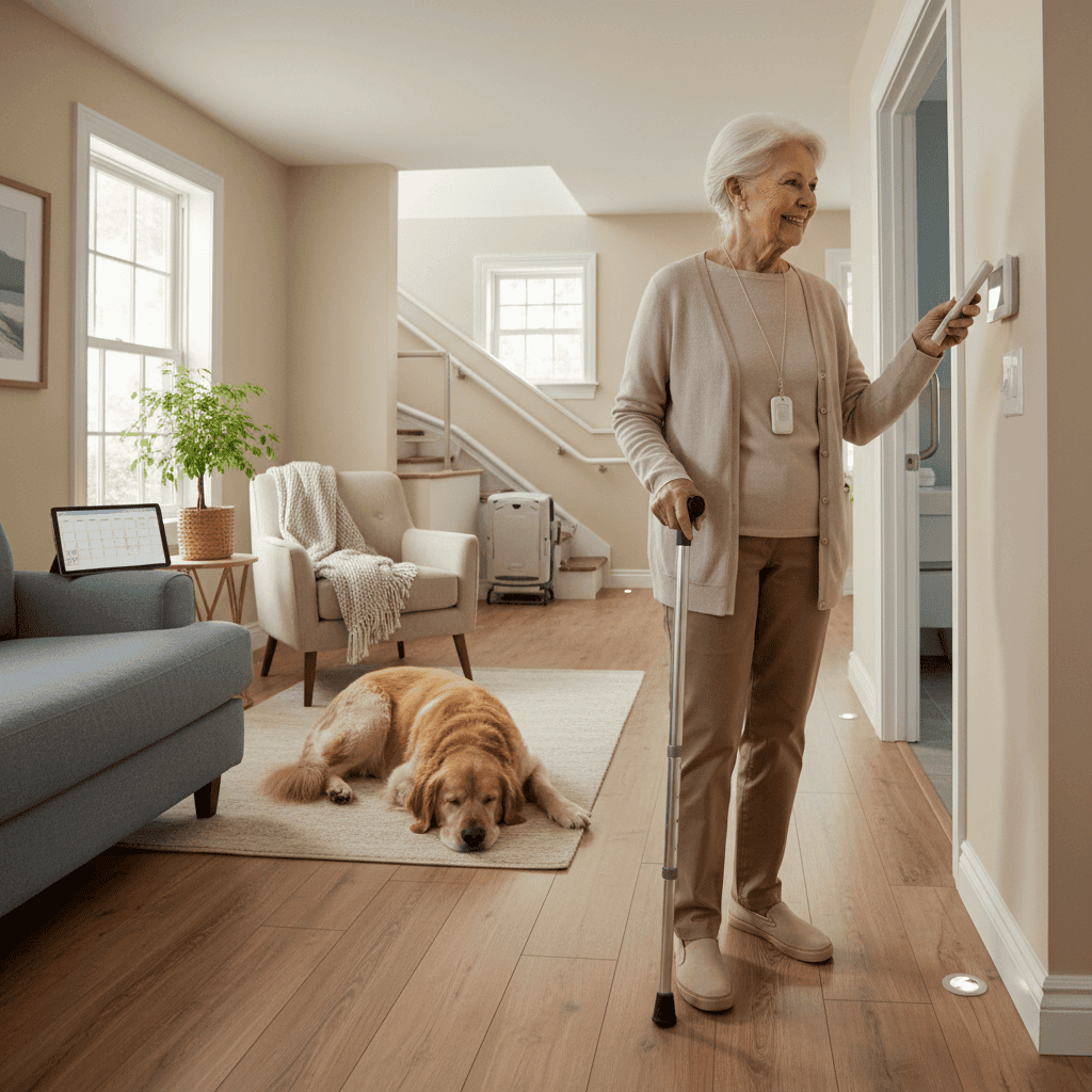 Ensure Senior Safety and Independence at Home
